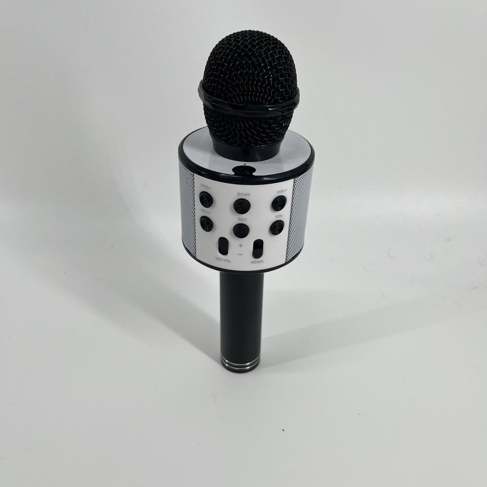iJoy OPEN MIC Bluetooth Speaker & Karaoke Microphone (no charging USB cord)